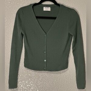 Old Navy Cropped Cardigan